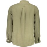 Gant LONG SLEEVE SHIRT MEN GREEN | shoptok.hr