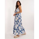 Italy Moda Dress-DHJ-SK-7772.25-Cobalt | Shoptok.si