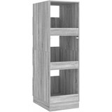  Ormar za pranje rublja s pohranom Siva Sonoma 50 x 68 x 162 cm | shoptok.hr
