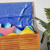  Vrtna kutija za pohranu s rešetkama 113x50x56 cm drvo bagrema | shoptok.hr