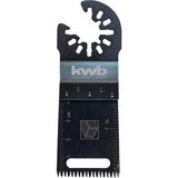 KWB crv nož za multi-alat 34x48, za drvo/plastiku, japanski zubi, energy saving ( 49709194 ) | ePonuda.com