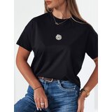 DStreet T-shirt damski FLORTA czarny | shoptok.hr