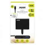 Port Designs 900140 USB-C mini priključna stanica USB-C / HDMI / USB | shoptok.hr
