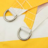  Jedro za sunce Žuta i bijela 2,5 x 3 m 100% poliester Oxford | shoptok.hr