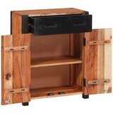 Ormarić Komoda 2 pcs Smeđa 110 x 30 x 75 cm Čvrsto drvo akacije | shoptok.hr