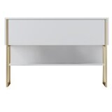Hanah home komoda luxe - gold, white goldwhite dresser | Eponuda.com