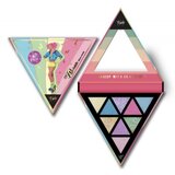 Rude Cosmetics paleta senki za oči the 70S - disco mode