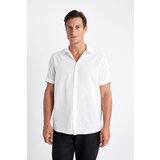 Defacto Regular Fit Polo Neck Cotton Short Sleeve Shirt Cene