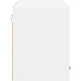 vidaXL viseći ormarić riga bijelo 80 x 31 x 40 cm konstruirano drvo | shoptok.hr