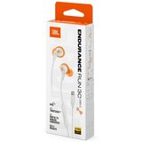 JBL Endurance Run 3 C žične USB-C slušalke bele barve | Shoptok.si