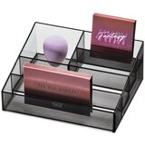 iDesign Mat črn kopalniški organizator za kozmetiko iz reciklirane plastike Nail Station – iDesign Cene