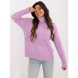 Wool Fashion Italia Sweater-AT-SW-23445.00-light purple Cene