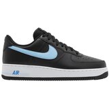 Nike Modne superge Air Force 1 '07 Low Black University Blue Črna | Shoptok.si