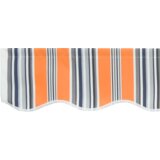 vidaXL Zastor za zamjenu tende za okvir 2.5x2 m u višebojnom prugastom uzorku | shoptok.hr