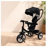 Qplay tricikl Elite Platinum Crni | Eponuda.com