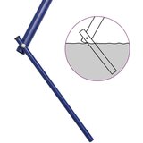  Set ljuljački s gimnastičkim karikama i 4 sjedala čelični | shoptok.hr