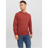 Jack & Jones Brick Mens Basic Sweatshirt Basic - Men