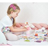 Viga drvena magnetska edukativna slagalica oblačenja | shoptok.hr