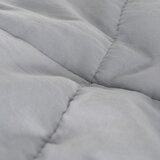 Ixia Sivo prešito pregrinjalo 230x280 cm – | Shoptok.si