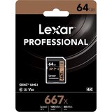 Lexar SDXC kartica 64GB Professional 667x UHS-I V30 U3 | Eponuda.ba