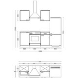 Flex-Well KUHINJSKI BLOK | Shoptok.si