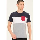 Dewberry T8592 MEN'S T-SHIRT-LACİVERT | shoptok.hr