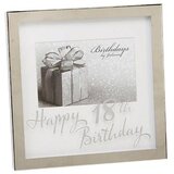 Widdop & Co. foto-ram: birthday mirror 18th Cene
