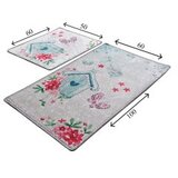  For you multicolor bathmat set (2 pieces) | Eponuda.com