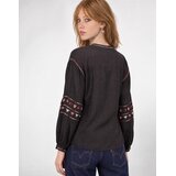 PepeJeans Topi & Bluze JANNA SHIRT Črna | Shoptok.si