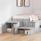 Ormarić za pohranu 2 pcs Siva Sonoma 108 x 41 x 40 cm | shoptok.hr