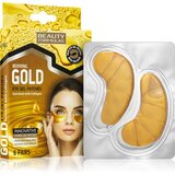 Beauty Formulas Gold hidrogel maska za predel okoli oči s kolagenom 6 kos Cene