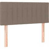  Krevet s oprugama i madracem smeđesivi 90x190 cm od tkanine | shoptok.hr