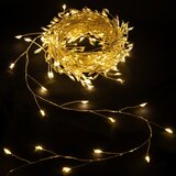 Aigostar LED božićni niz za spoljašnju upotrebu, 300 LED / 8 funkcija, 3x AA, 9,3 m, IP44, topla bela | Eponuda.com