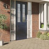 vidaXL Okenska folija matirana 3D vzorec mavrice 90x1000 cm PVC Cene