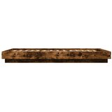  Okvir za krevet s LED svjetlima boja hrasta 90 x 190 cm drveni | shoptok.hr