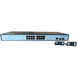 ExeLink SG2518 switch za rack sa 16x10/100/1000 Base-T;2x1000 base-x sfp porta L2 managed | Eponuda.com