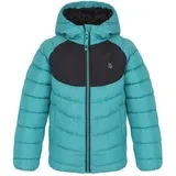 LOAP Kids jacket INSUM Green/Dark gray