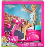 Barbie lutka sa skuterom