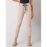 RELEVANCE Sweatpants-RV-DR-7071.20-beige | Shoptok.si