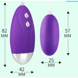 Mizzzee Električni osebni vibrator krogle 65838902 ABS, (21691347) | Shoptok.si