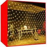 Malatec Novoletne lučke mreža 160 LED toplo bela 2,6m 8 funkcij, (20410289) | Shoptok.si