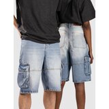 Urban Classics Relaxed Denim Cargo Kratke hlace new light blue dirty wsh | Shoptok.si