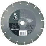 univerzalna dijamantska rezna ploča 230×22.23 mm ATLAS UNIVERSAL 70184614170