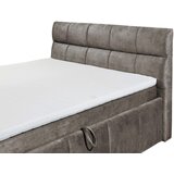 Modante POSTELJA Z VZMETNICO 180 cm x 200 cm , tekstil sivobež | Shoptok.si
