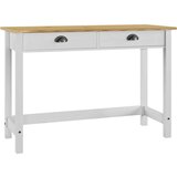  Konzolna mizica Hill z 2 predaloma 110x45x74 cm borovina, (20713061) | Shoptok.si