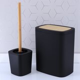 Tendance kanta za smeće 5 l ABS/guma + PVC, bambus efekt, crna | shoptok.hr