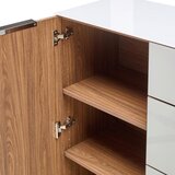 Mömax Široka Komoda Siena, Bela, Barve Oreha | Shoptok.si