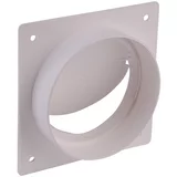 OEZPOLAT zidna spojnica za ventilacijsku cijev (Promjer spojnog dijela: 100 mm, Maksimalni protok zraka: 300 m³/h)
