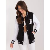 RELEVANCE Sweatshirt-RV-BL-7670.31-black | Shoptok.si