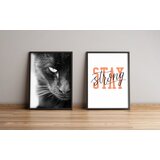 Wallity 2Pysct-025 multicolor decorative framed mdf painting (2 pieces) | ePonuda.com